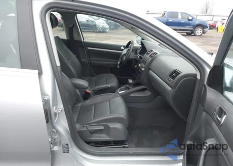 2006 Volkswagen Jetta 2.5 из США, поврежденный, VIN 3VWRG71K86M689414